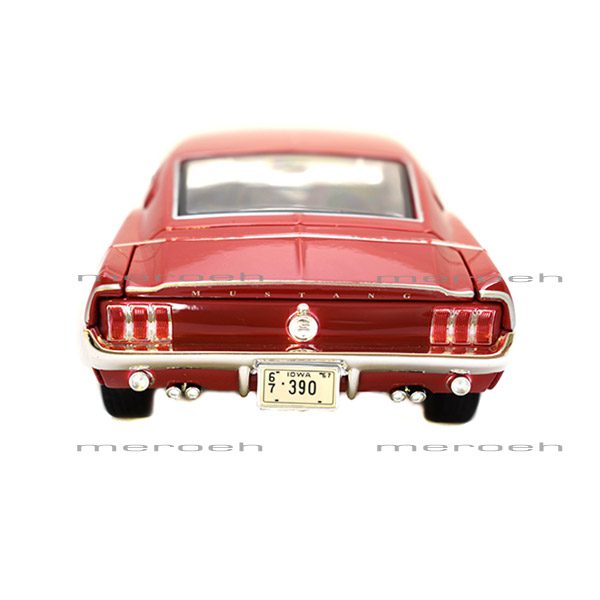 ماکت ماشین Maisto مدل 1967 Ford Mustang GTA Fastback