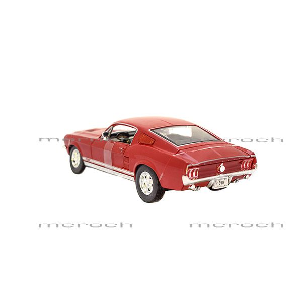 ماکت ماشین Maisto مدل 1967 Ford Mustang GTA Fastback