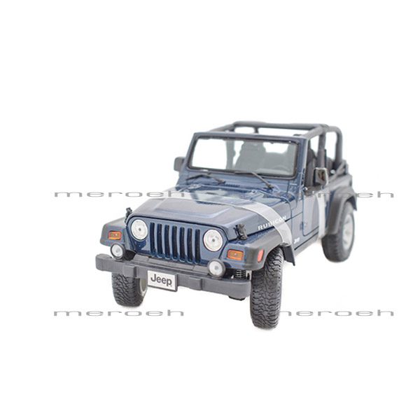 ماکت ماشین Maisto مدل Jeep Wrangler Rubicon