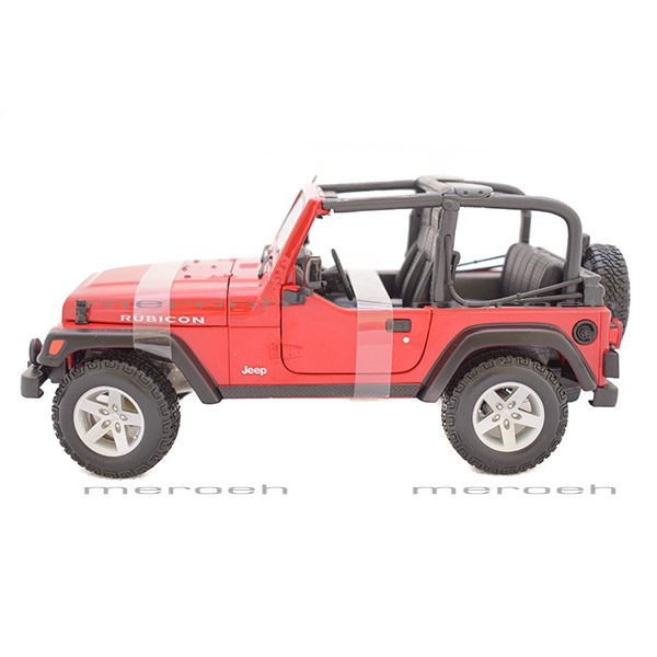 ماکت ماشین Maisto مدل Jeep Wrangler Rubicon