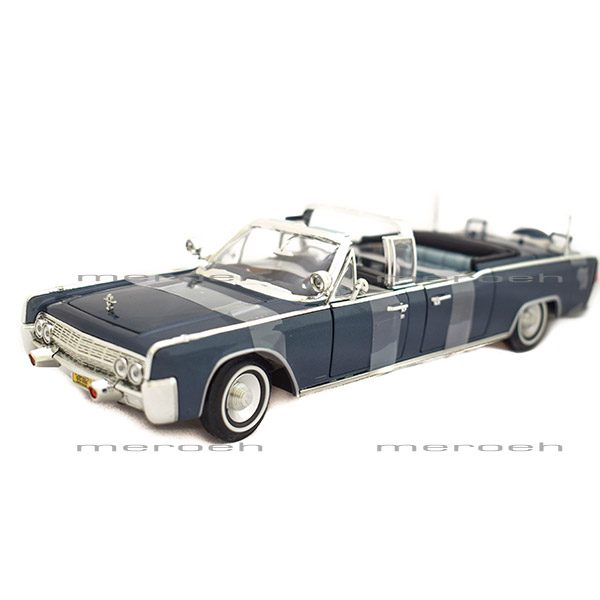 ماکت ماشین لینکولن Yatming مدل Lincoln X-100 Kennedy Car