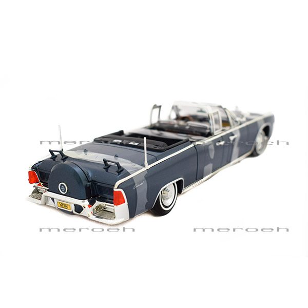 ماکت ماشین لینکولن Yatming مدل Lincoln X-100 Kennedy Car