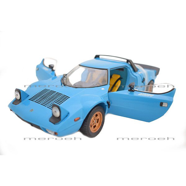 ماکت ماشین Sun Star مدل Lancia Stratos Stradale