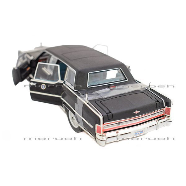 ماکت ماشین لینکولن Yatming مدل Lincoln Continental Regan Car
