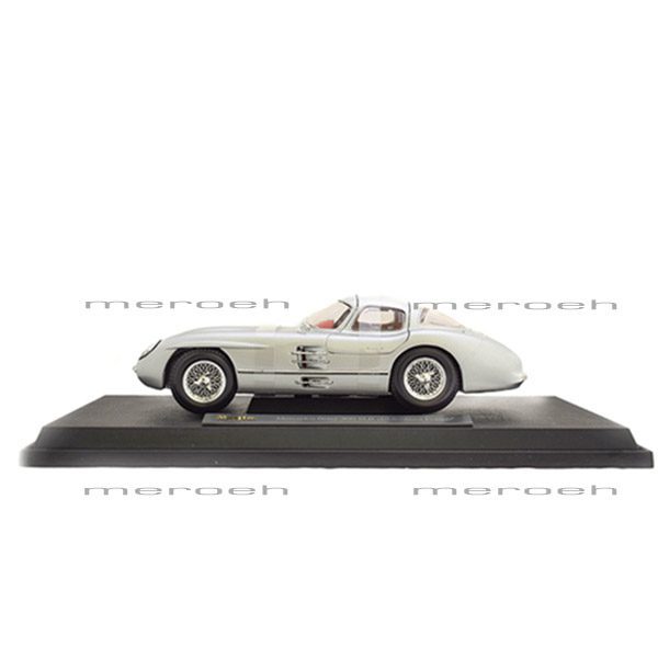 ماکت ماشین Maisto مدل Mercedes Benz 300 SLR Uhlenhaut Coupe