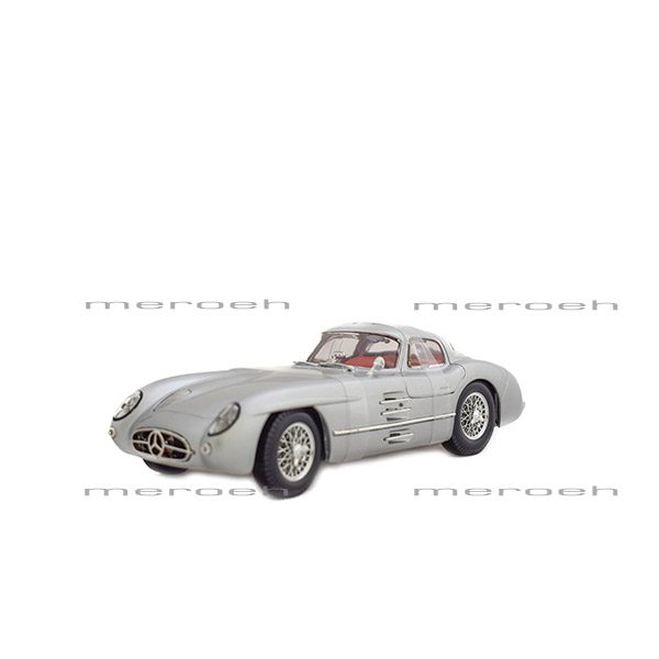 ماکت ماشین Maisto مدل Mercedes Benz 300 SLR Uhlenhaut Coupe