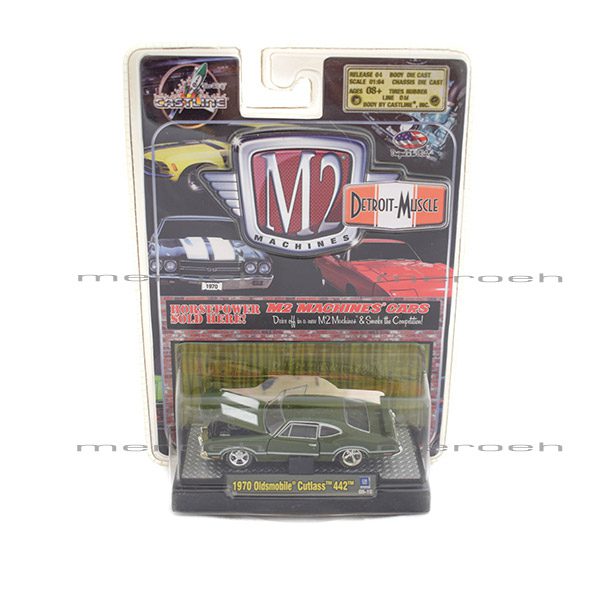 ماکت ماشین M2 مدل 1970 Oldsmobile Cutlass 442
