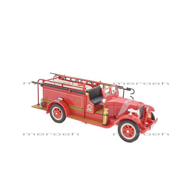 ماکت ماشین آتش نشانی Signature مدل ۱۹۲۸ Reo Fire Truck