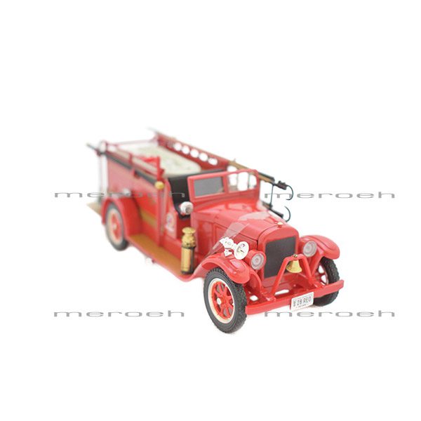 ماکت ماشین آتش نشانی Signature مدل ۱۹۲۸ Reo Fire Truck
