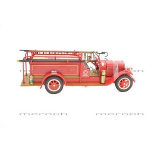 ماکت ماشین آتش نشانی Signature مدل ۱۹۲۸ Reo Fire Truck