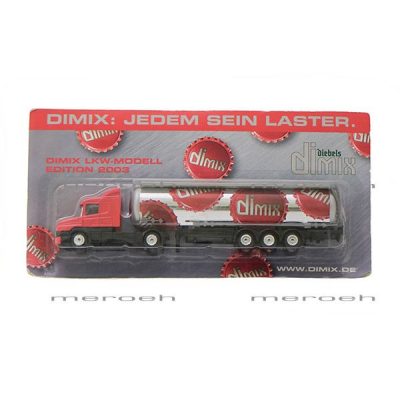 ماکت تریلر حمل نوشابه Werbemittel مدل Scania