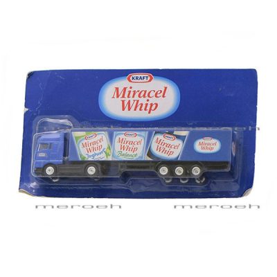 ماکت تریلر حمل سس مایونز Werbemittel مدل Macan