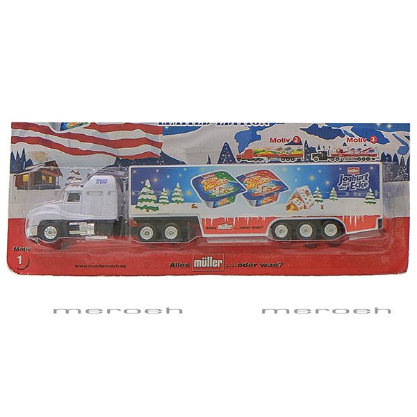 ماکت تریلر حمل دسر Werbemittel مدل Maer US Truck