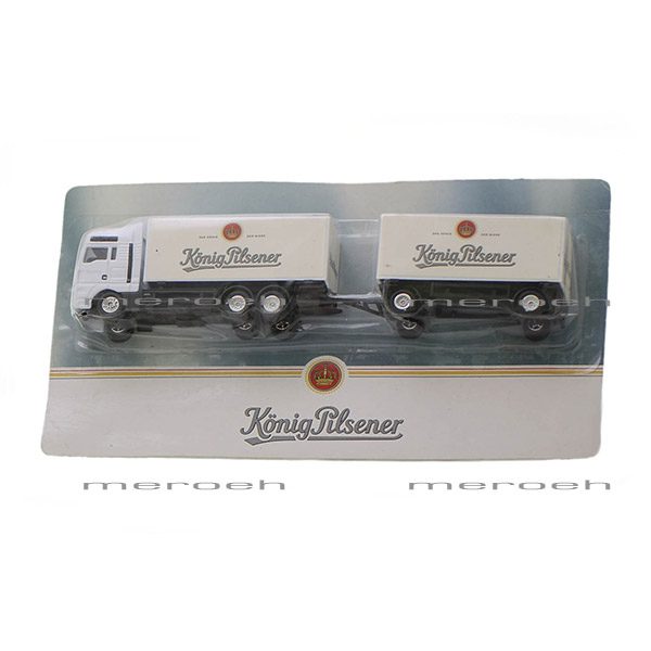 ماکت تریلر حمل نوشابه Werbemittel مدل Man