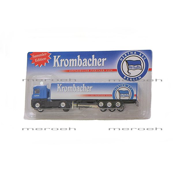 ماکت تریلر حمل نوشابه Werbemittel مدل Renault Magnum