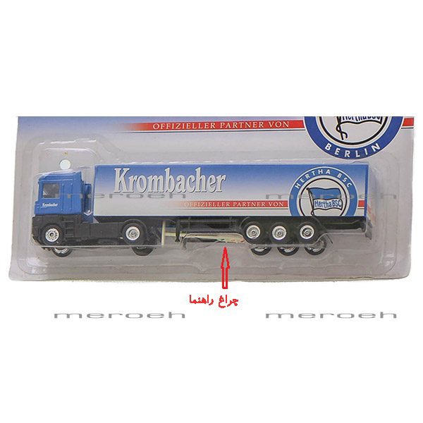 ماکت تریلر حمل نوشابه Werbemittel مدل Renault Magnum
