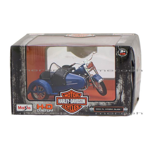 ماکت موتورسیکلت هارلی دیویدسون Maisto مدل Fl Hydra Glide