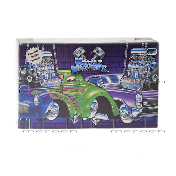 ماکت ماشین Muscle Machines مدل ۱۹۶۹ Chevrolet Camaro