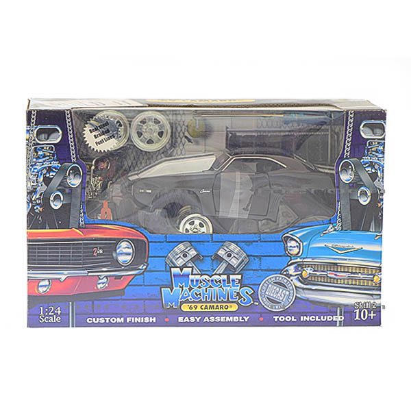 شورلت کامارو مدل ۱۹۶۹ Chevrolet Camaro