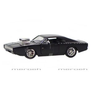ماکت ماشین فیلم فست فیورس برند Jada مدل Dom's Dodge Charger R/T
