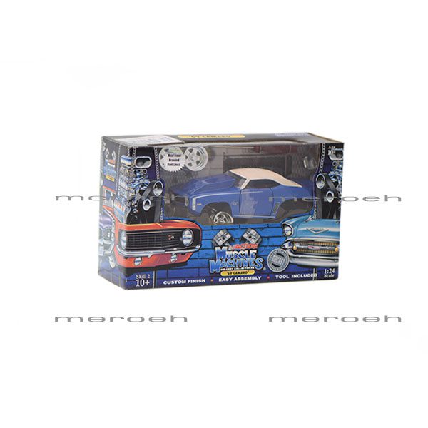 ماکت ماشین Muscle Machines مدل ۱۹۶۹ Chevrolet Camaro