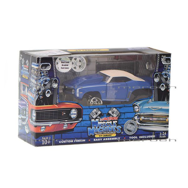 ماکت ماشین Muscle Machines مدل ۱۹۶۹ Chevrolet Camaro