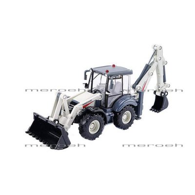 ماکت بیل بکهو KDW مدل Back Hoe Loader