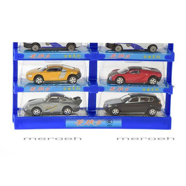 مجموعه 8 تایی ماشین های مقیاس 1/64