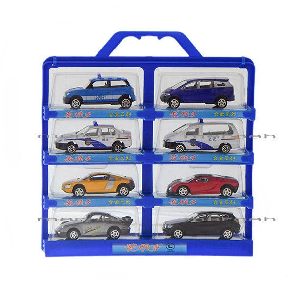 مجموعه 8 تایی ماشین های مقیاس 1/64