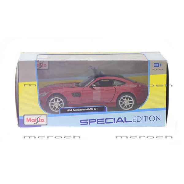 ماکت ماشین Maisto مدل Mercedes AMG GT