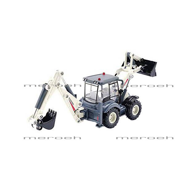 ماکت بیل بکهو KDW مدل Back Hoe Loader