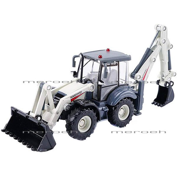 ماکت بیل بکهو KDW مدل Back Hoe Loader