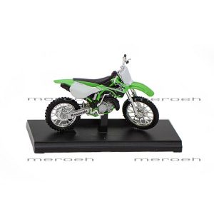 ماکت موتورسیکلت Welly مدل Kawasaki KX 250