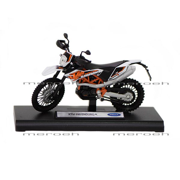 ماکت موتورسیکلت Welly مدل KTM 690 Enduro R