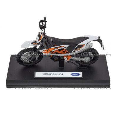 ماکت موتورسیکلت Welly مدل KTM 690 Enduro R