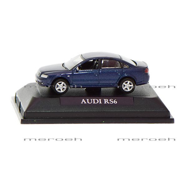 ماکت ماشین Road Signature مدل Audi RS6