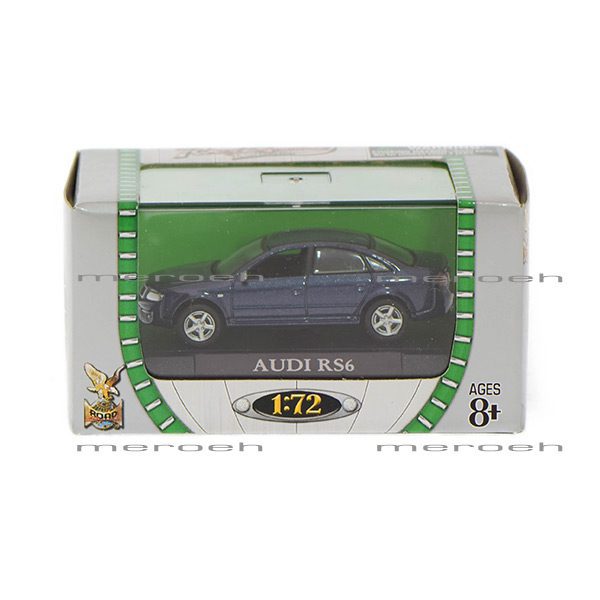 ماکت ماشین Road Signature مدل Audi RS6