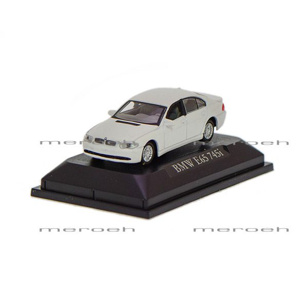 ماکت ماشین Road Signature مدل BMW E65 754i