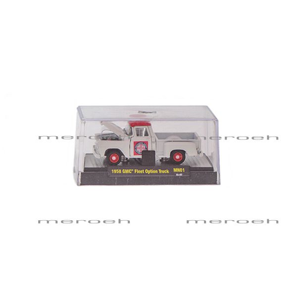 ماکت ماشین M2 مدل 1958 GMC Fleet Option Truck