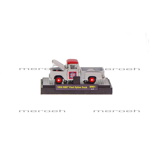 ماکت ماشین M2 مدل 1958 GMC Fleet Option Truck