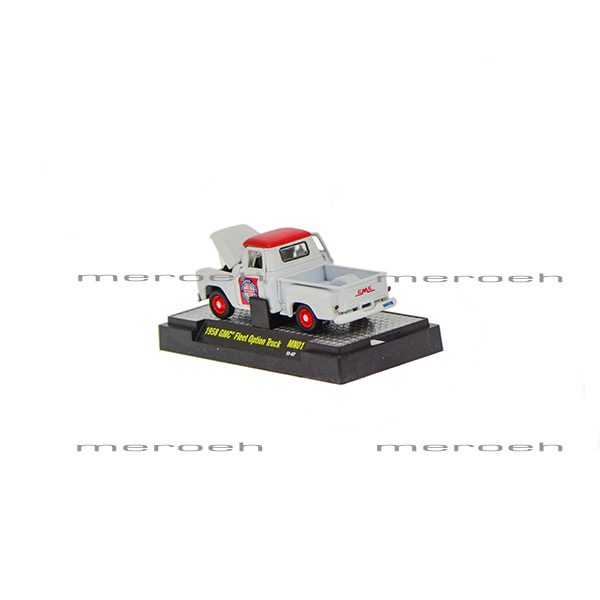 ماکت ماشین M2 مدل 1958 GMC Fleet Option Truck