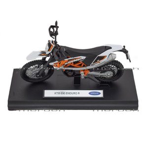 ماکت موتورسیکلت Welly مدل KTM 690 Enduro R