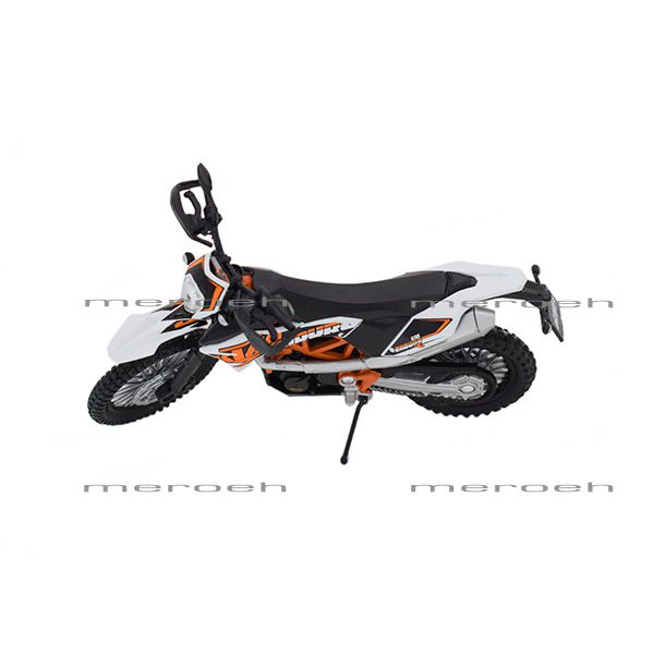 ماکت موتورسیکلت Welly مدل KTM 690 Enduro R