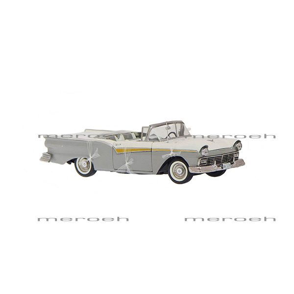 ماکت ماشین sun star مدل 1957 Ford Fairlane 500 Skyliner