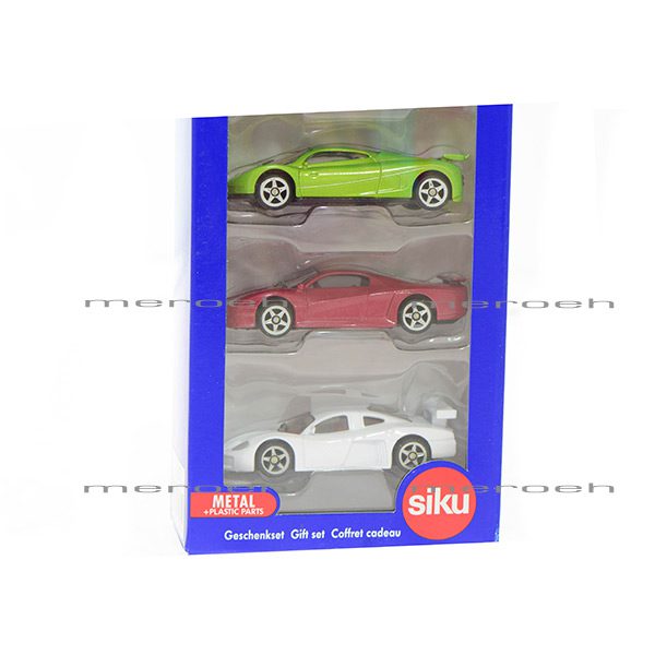 مجموعه ۵ تایی ماشین های Siku