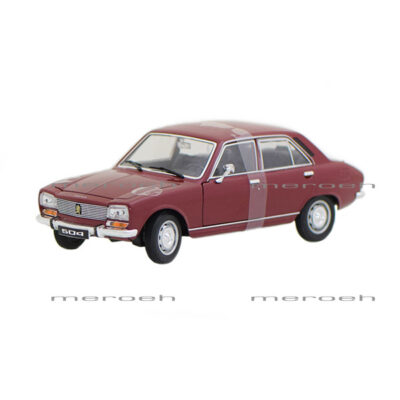 ماکت ماشین Welly مدل 1975 Pevgeot 504