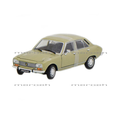ماکت ماشین Welly مدل 1975 Pevgeot 504