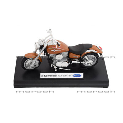 ماکت موتورسیکلت Welly مدل 2002 Kawasaki Vulcan 1500 Mean Streak