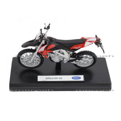 ماکت موتورسیکلت Welly مدل Aprilia RXV 450