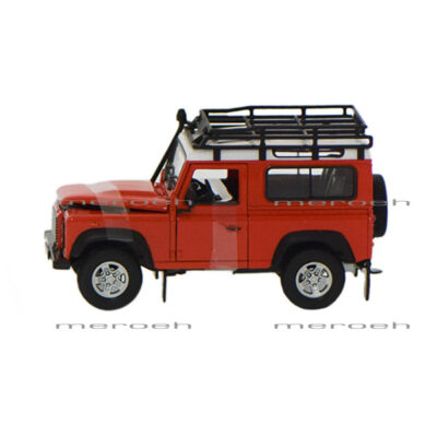ماکت ماشین Welly مدل Land Rover Defender